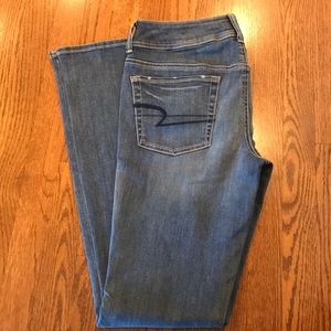 American Eagle bootcut jeans